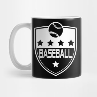 Baseball Brennball Softball Kickball Ballsport USA Mug